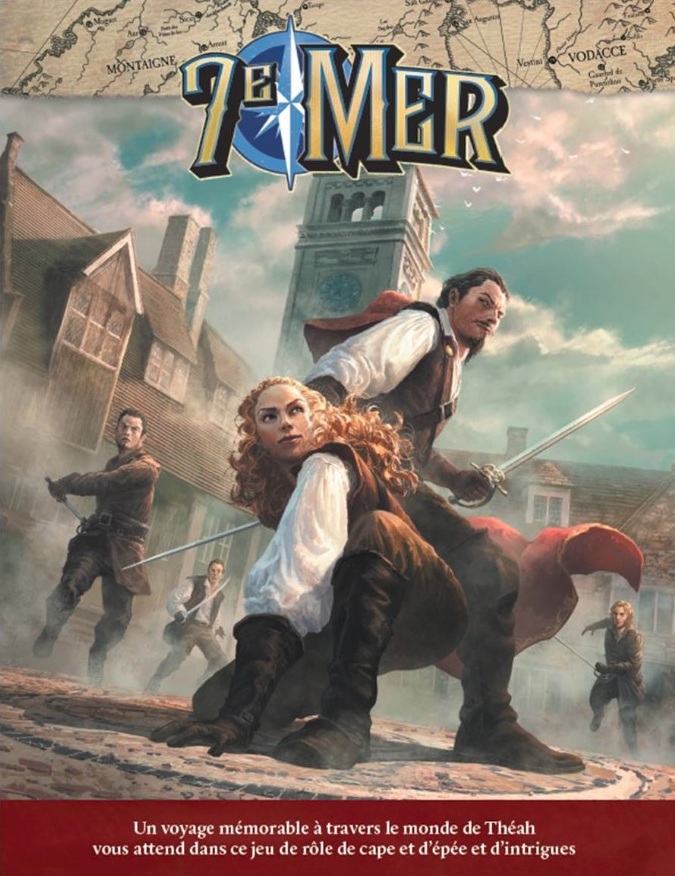 Secrets de la 7ème Mer